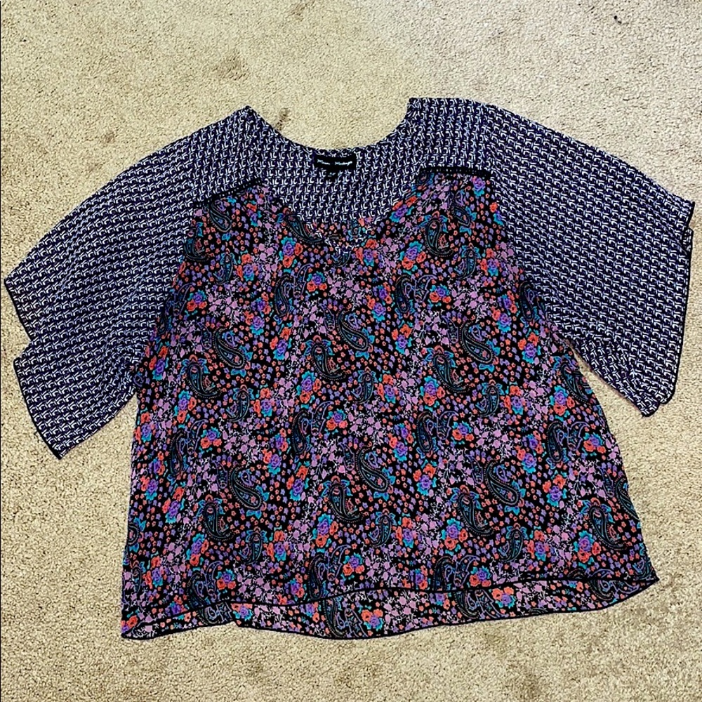 Mesh shirt